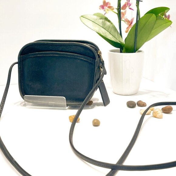 Coach Handbags - Coach Black Vintage Coach Hadley Top Zip #9935, Size: H 6” * W 5” * D 3”
